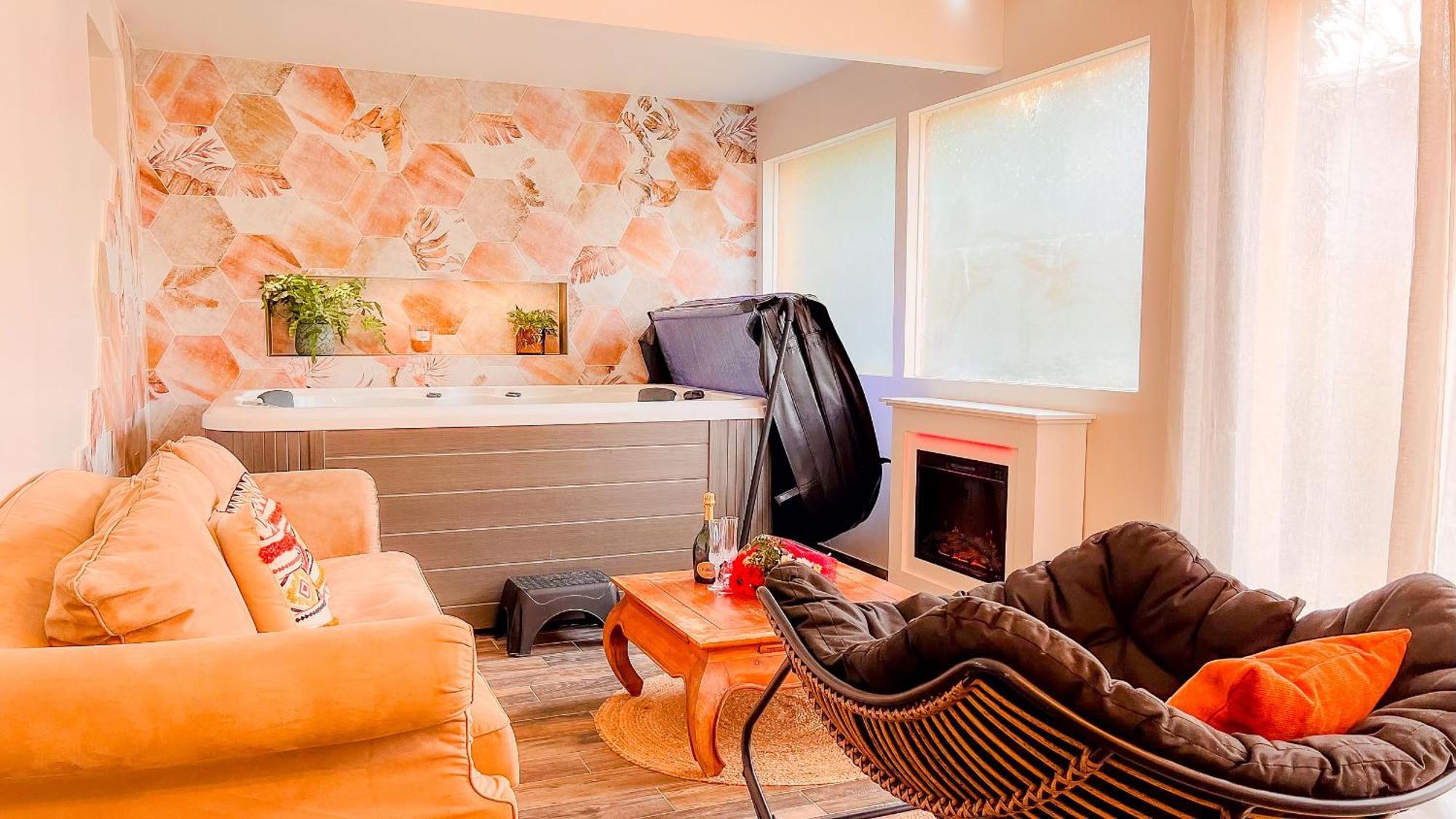 Atoumo Appartement Love Jacuzzi & Jardin Disneyland Paris Quincy-Voisins ภายนอก รูปภาพ