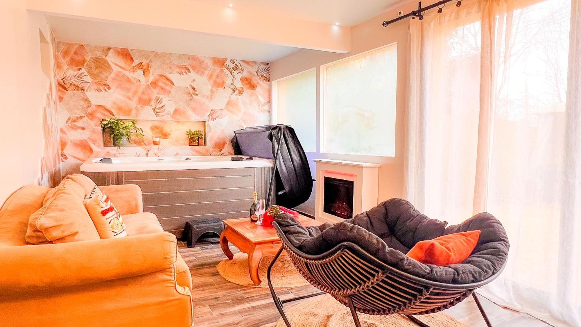 Atoumo Appartement Love Jacuzzi & Jardin Disneyland Paris Quincy-Voisins ภายนอก รูปภาพ