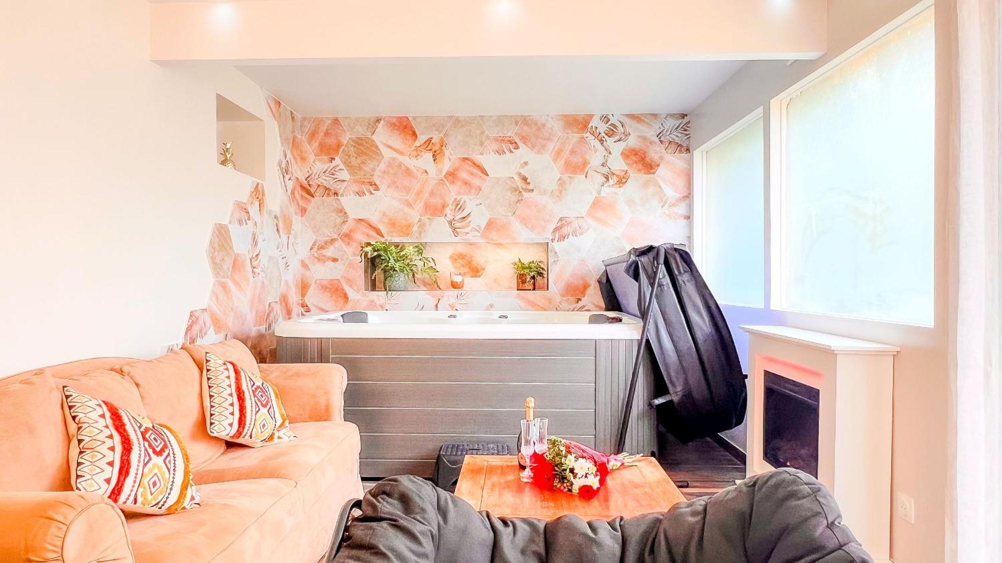 Atoumo Appartement Love Jacuzzi & Jardin Disneyland Paris Quincy-Voisins ภายนอก รูปภาพ